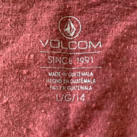 STONED Volcom tank top - Picture 3 of 3